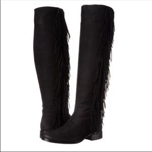 Ona Fringe Boot Camel - Sam Edelman